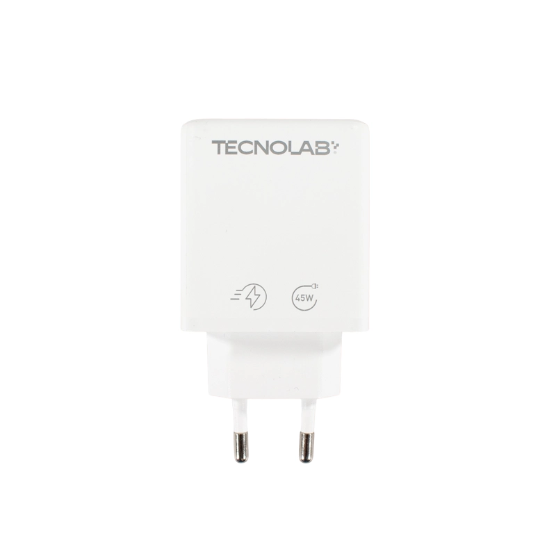 CARGADOR ULTRA RAPIDO 45W QC 3.0 USB-C A C TL714 TECNOLAB - 4
