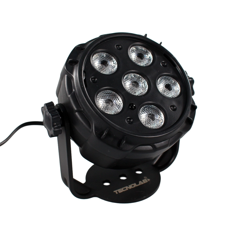 LUZ LED PORTATIL RGB CON PARLANTE BT TL770 TECNOLAB - 1