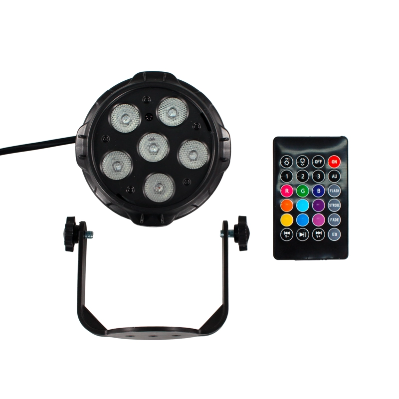 LUZ LED PORTATIL RGB CON PARLANTE BT TL770 TECNOLAB - 4