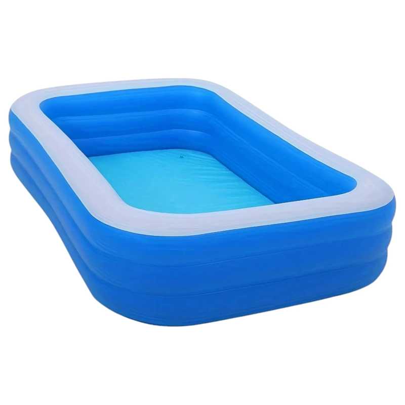 PISCINA INFLABLE RECTANGULAR 150CM DBG1726 DBLUE - 3