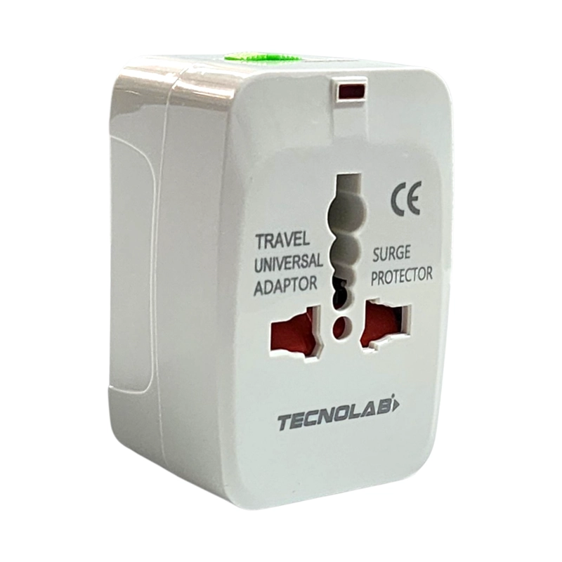 ADAPTADOR UNIVERSAL DE VIAJE ZENTREL TRAVEL TL357 TECNOLAB