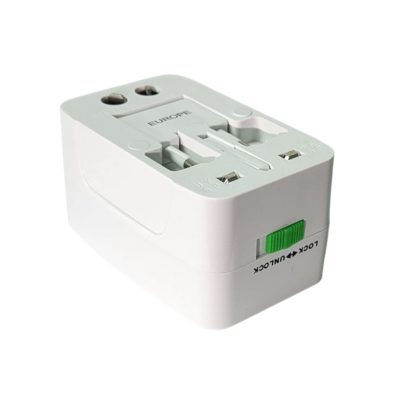 ADAPTADOR ENCHUFE UNIVERSAL VIAJE VOLTWORLD TL777 TECNOLAB - 4