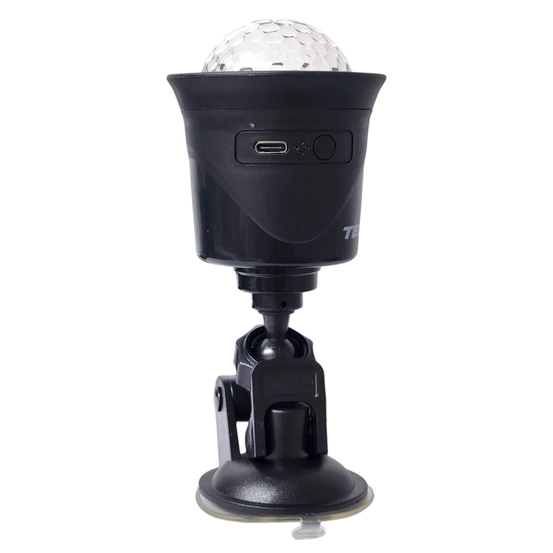 LUZ LED PORTATIL RGB VENTOSA 8 CAMBIOS DE LUZ TL774 TECNOLAB - 2