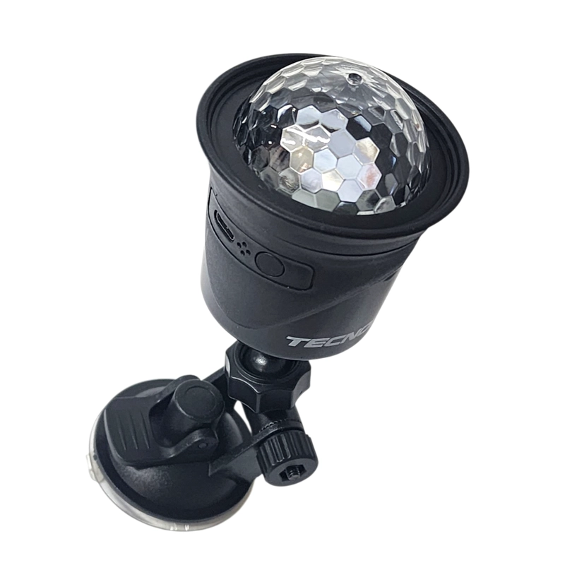 LUZ LED PORTATIL RGB VENTOSA 8 CAMBIOS DE LUZ TL774 TECNOLAB - 4