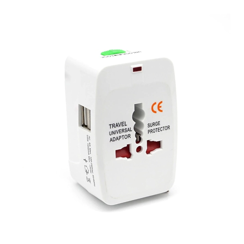 ADAPTADOR UNIVERSAL DE VIAJE VOLTREK PLUS TL356 TECNOLAB - 1