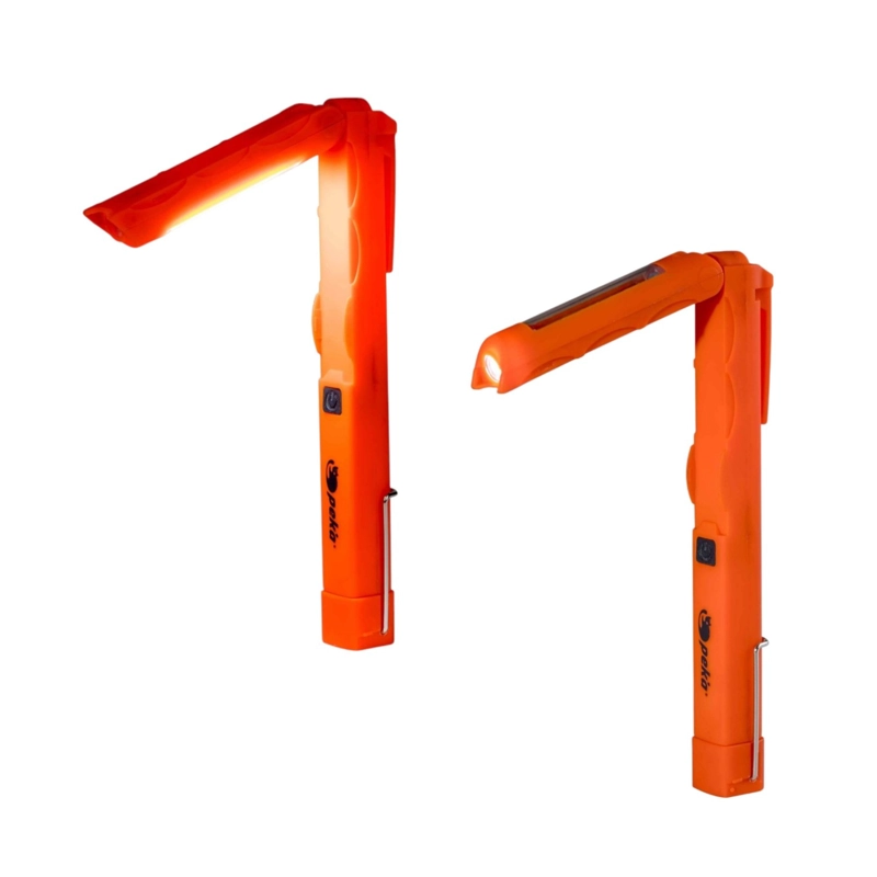 LINTERNA LAPIZ RECARGABLE DOBLE LUZ MAGNE TICA W010 PEKATHERM - 2