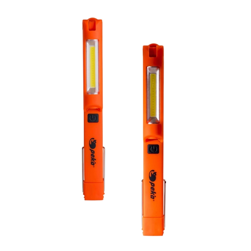 LINTERNA LAPIZ RECARGABLE DOBLE LUZ MAGNE TICA W010 PEKATHERM - 4