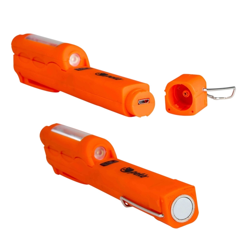 LINTERNA LAPIZ RECARGABLE DOBLE LUZ MAGNE TICA W010 PEKATHERM - 5