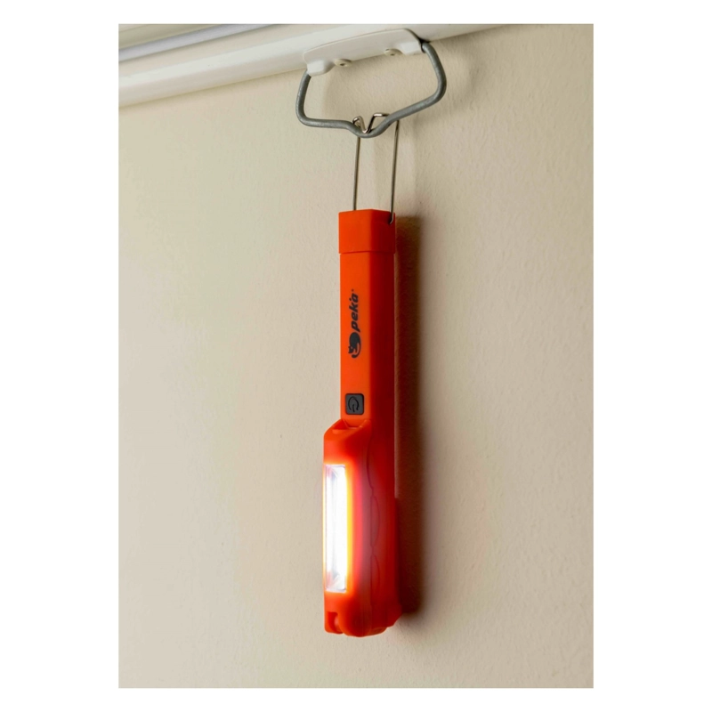 LINTERNA LAPIZ RECARGABLE DOBLE LUZ MAGNE TICA W010 PEKATHERM - 6