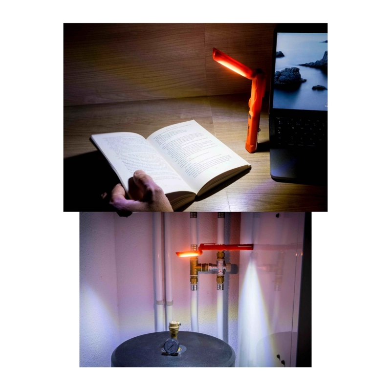 LINTERNA LAPIZ RECARGABLE DOBLE LUZ MAGNE TICA W010 PEKATHERM - 8