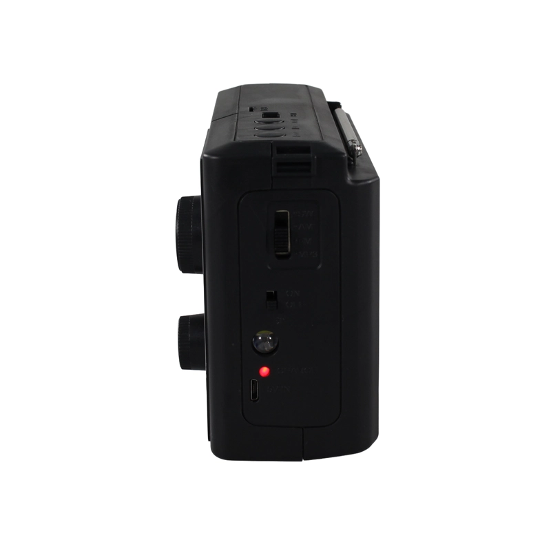 RADIO PORTATIL SOLAR AM FM SW 15W LED Y USB TL636 TECNOLAB - 4