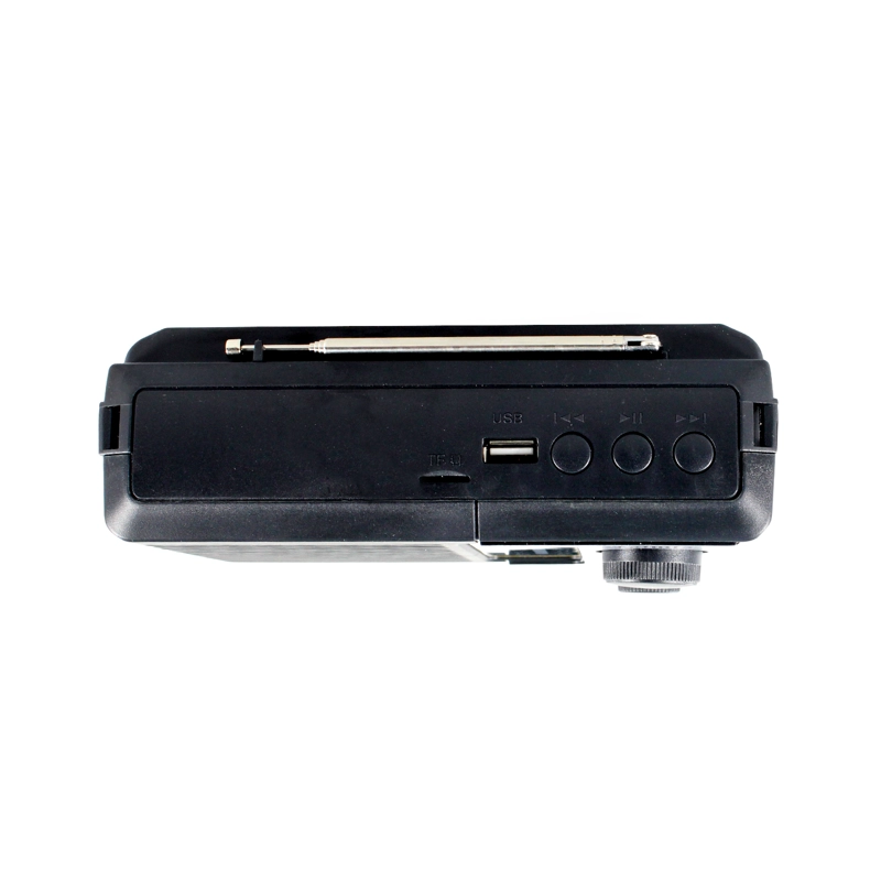 RADIO PORTATIL SOLAR AM FM SW 15W LED Y USB TL636 TECNOLAB - 5