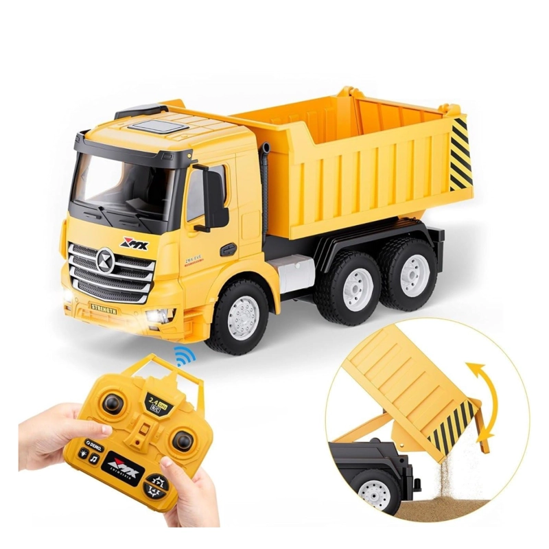 JUGUETE CAMION CARGA RC 9 CANALES BATERIA RECARGABLE DBG1694 - 2
