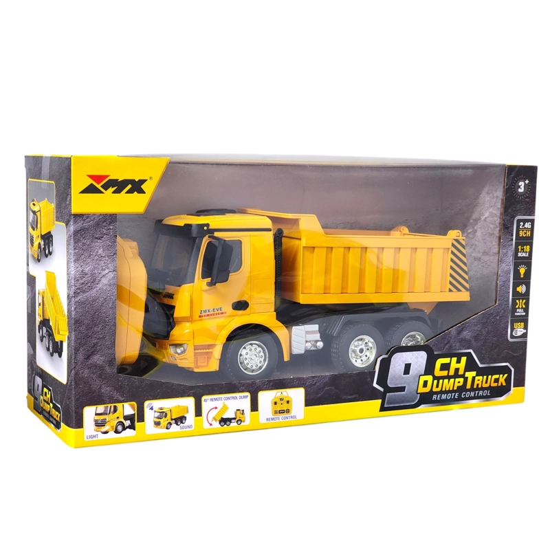JUGUETE CAMION CARGA RC 9 CANALES BATERIA RECARGABLE DBG1694 - 7