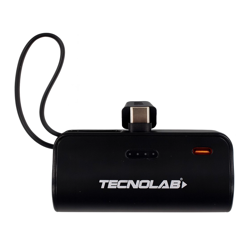 POWERBANK 10000MAH 20W TIPO C Y LNTG TL778BK NEGRO - 1