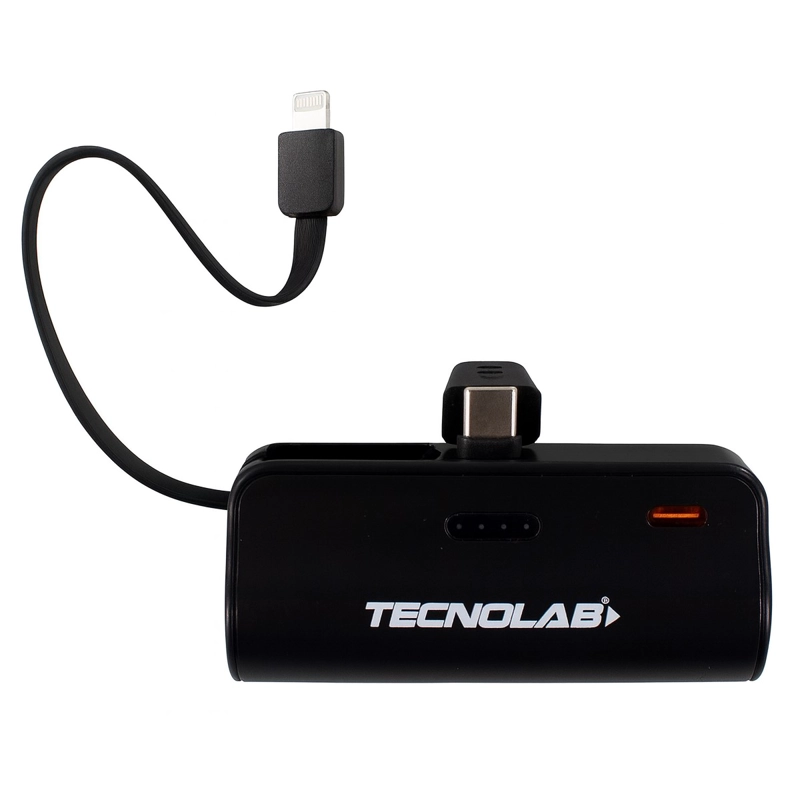POWERBANK 10000MAH 20W TIPO C Y LNTG TL778BK NEGRO - 2
