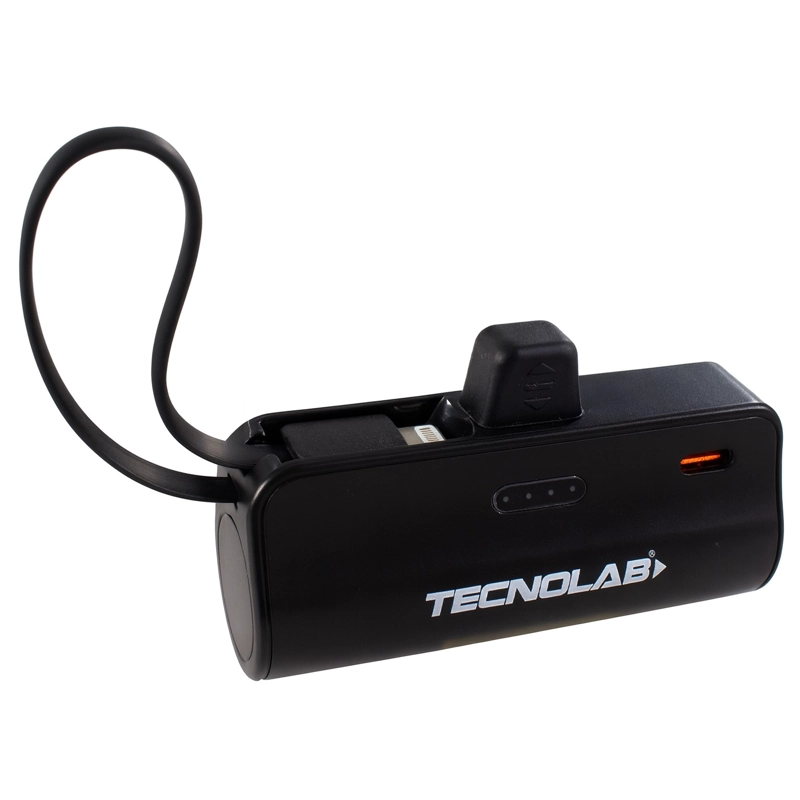 POWERBANK 10000MAH 20W TIPO C Y LNTG TL778BK NEGRO - 3