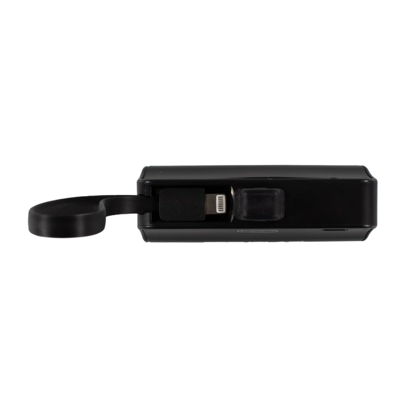 POWERBANK 10000MAH 20W TIPO C Y LNTG TL778BK NEGRO - 5
