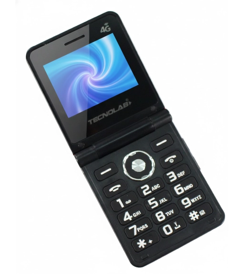 TELE FONO SENIOR 4G DOBLE PANTALLA TECNOLAB TL709BL - 2