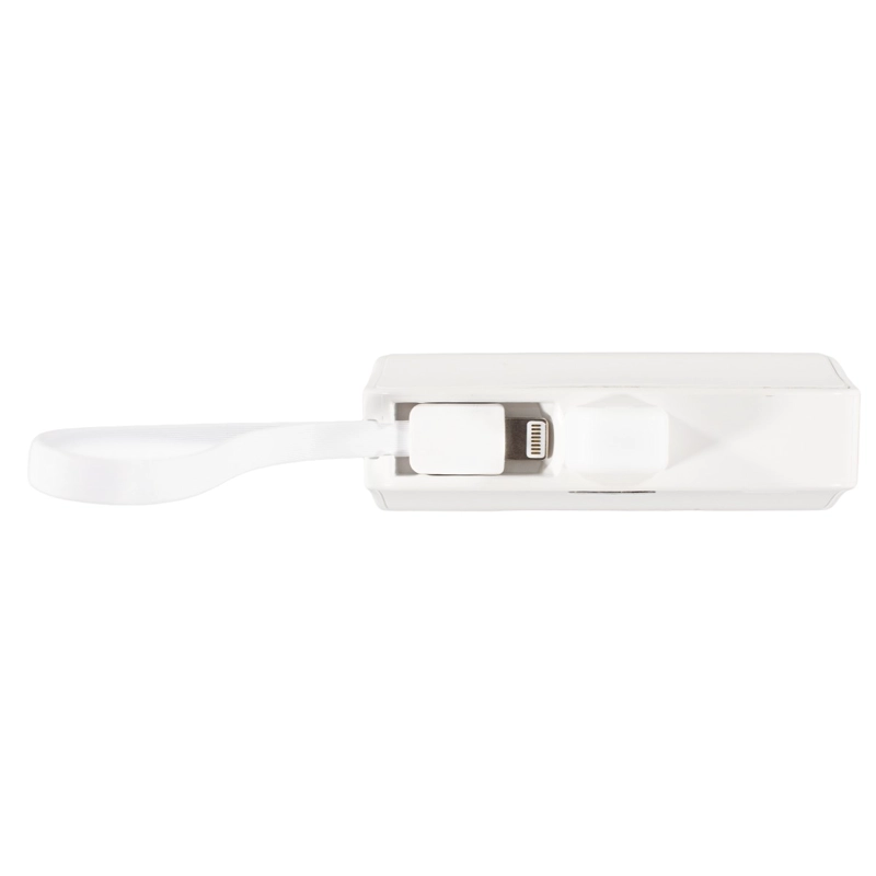 POWERBANK 10000MAH 20W TIPO C Y LNTG TL778W BLANCO - 4