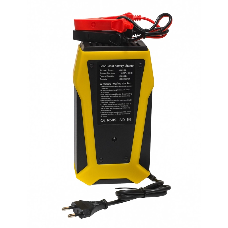 CARGADOR BATERIAS TECNOLAB AUTOS Y MOTOS 12V TL723 - 3