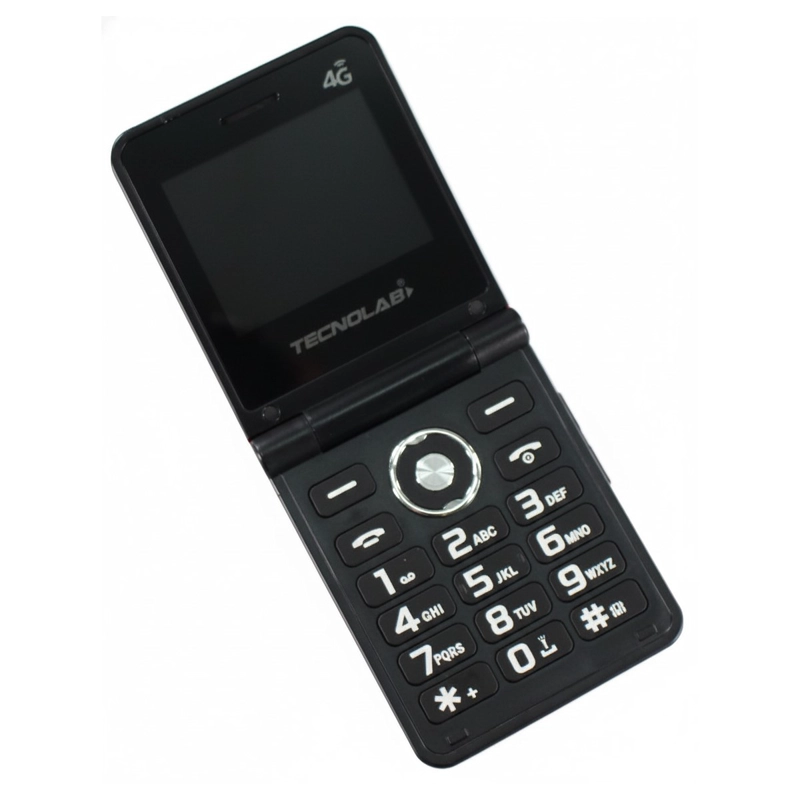 TELE FONO SENIOR 4G DOBLE PANTALLA TECNOLAB TL709BK - 2