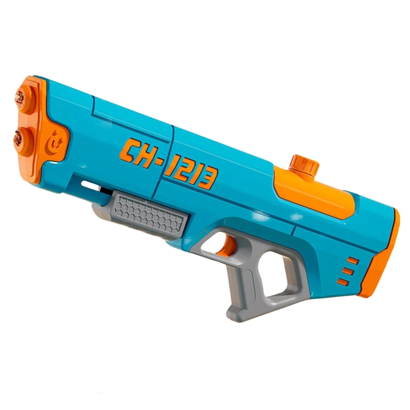 JUGUETE PISTOLA LANZA AGUA DOBLE CHORRO 400ML DBG1604BL - 1