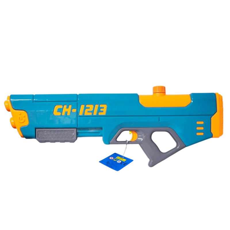 JUGUETE PISTOLA LANZA AGUA DOBLE CHORRO 400ML DBG1604BL - 2