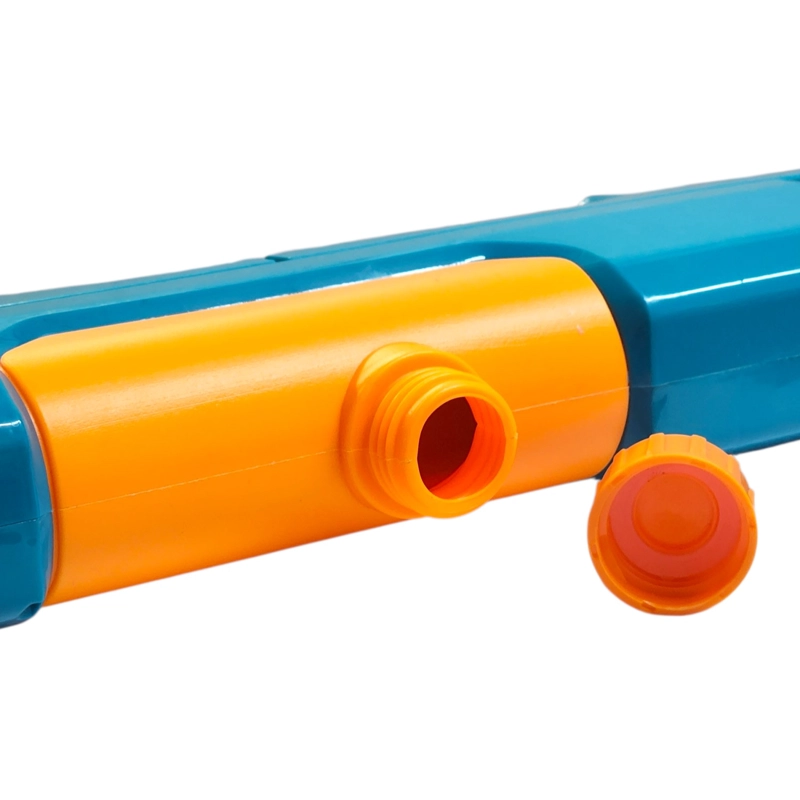 JUGUETE PISTOLA LANZA AGUA DOBLE CHORRO 400ML DBG1604BL - 4