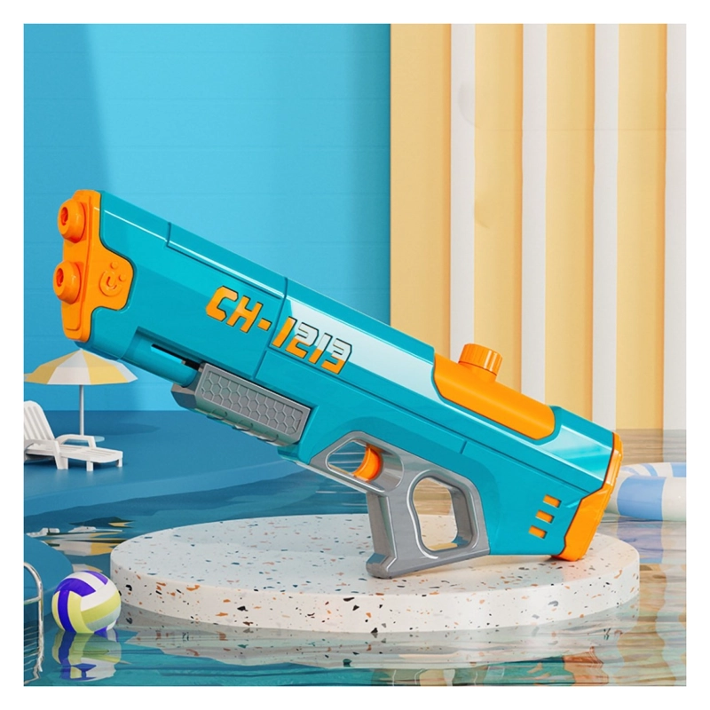 JUGUETE PISTOLA LANZA AGUA DOBLE CHORRO 400ML DBG1604BL - 6