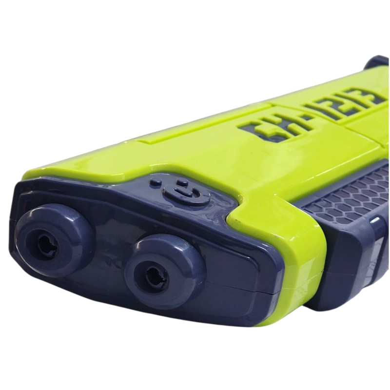 JUGUETE PISTOLA LANZA AGUA DOBLE CHORRO 400ML DBG1604G - 4