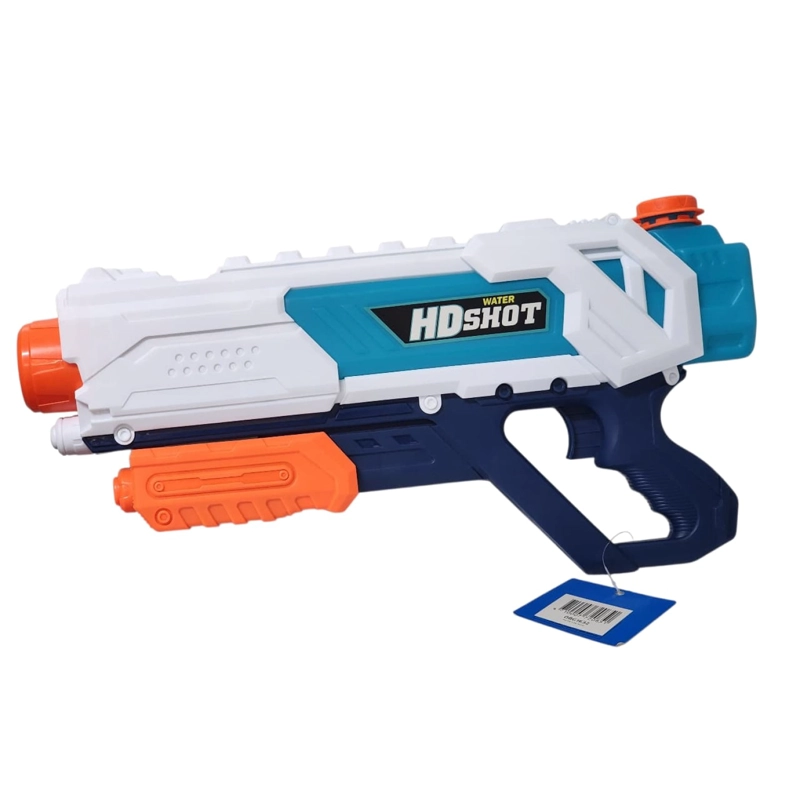 JUGUETE PISTOLA LANZA AGUA 4 CHORROS TANQUE 890ML DBG1632 - 1