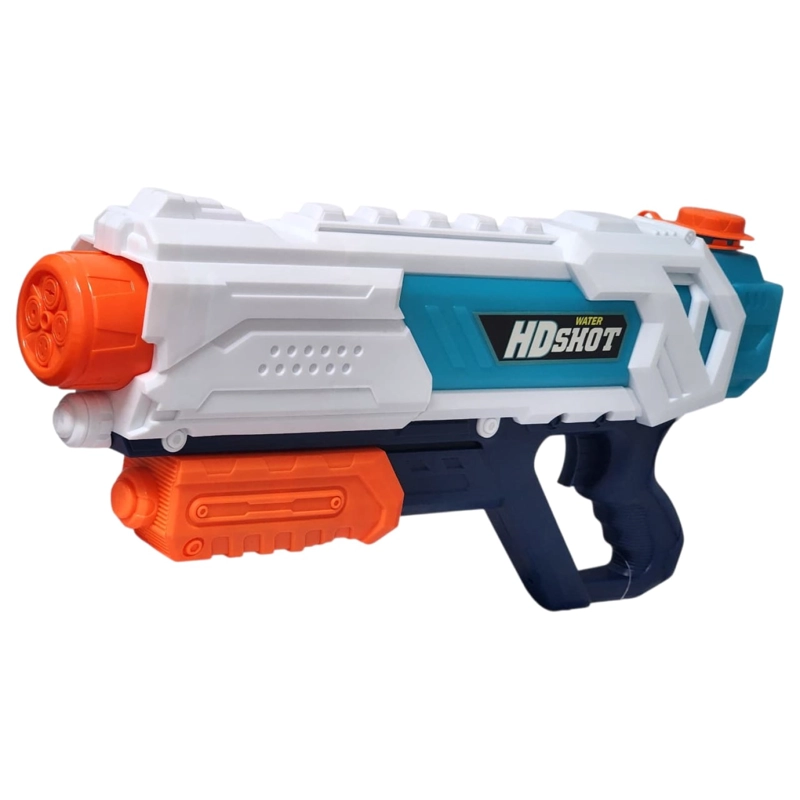 JUGUETE PISTOLA LANZA AGUA 4 CHORROS TANQUE 890ML DBG1632 - 2