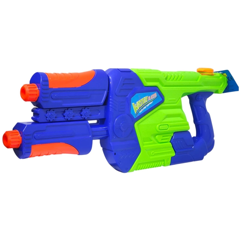 JUGUETE PISTOLA LANZA AGUA DOBLE CAÑON 890ML DBG1633 - 2