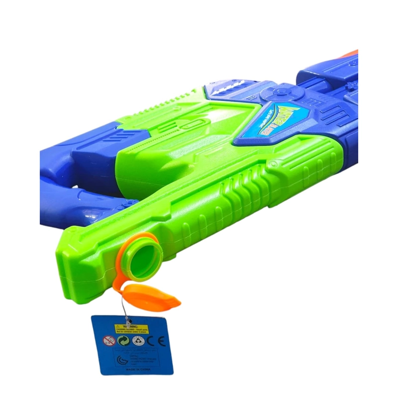 JUGUETE PISTOLA LANZA AGUA DOBLE CAÑON 890ML DBG1633 - 4