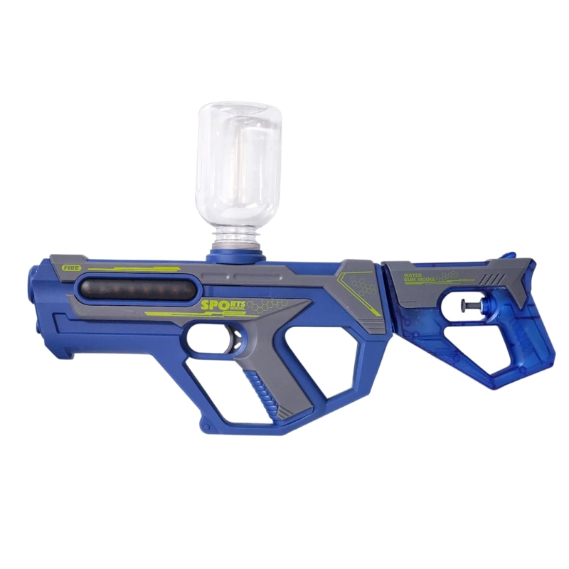 JUGUETE PISTOLA LANZA AGUA 2 EN 1 RECARGABLE DBG1658BL AZUL - 1