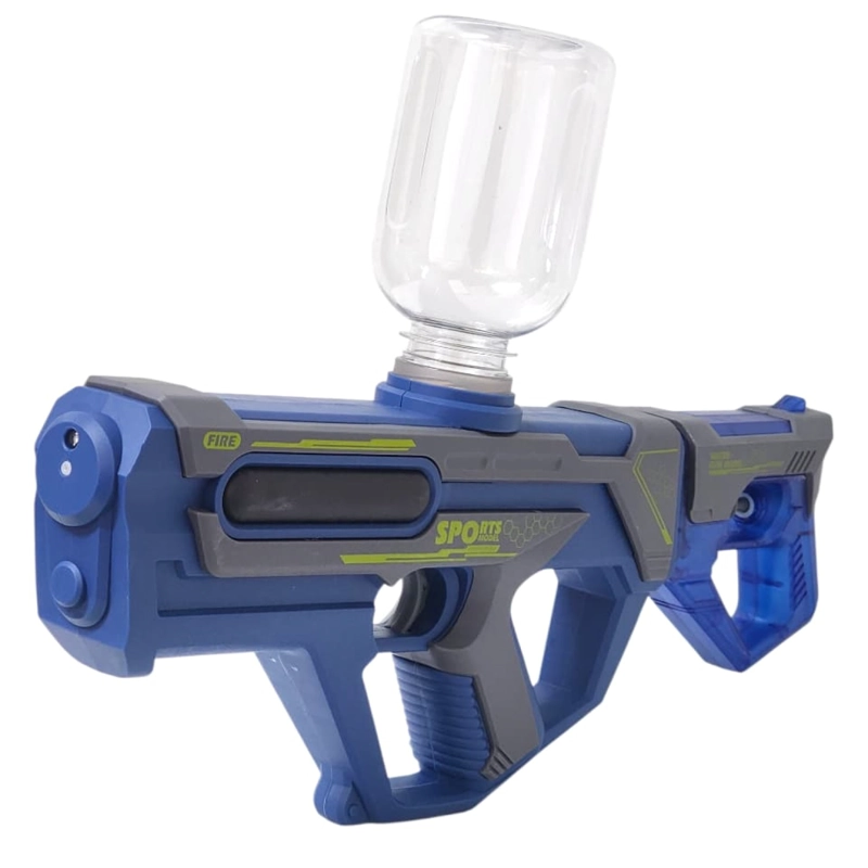 JUGUETE PISTOLA LANZA AGUA 2 EN 1 RECARGABLE DBG1658BL AZUL - 3
