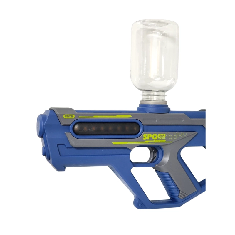 JUGUETE PISTOLA LANZA AGUA 2 EN 1 RECARGABLE DBG1658BL AZUL - 4
