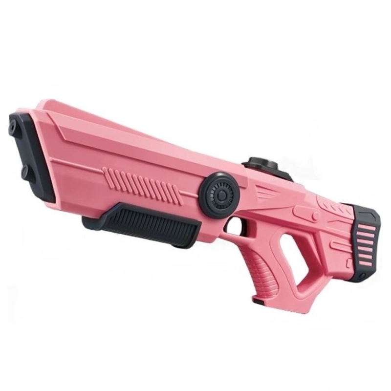JUGUETE PISTOLA AGUA RECARGABLE ABSORCION DBG1657P ROSA - 1