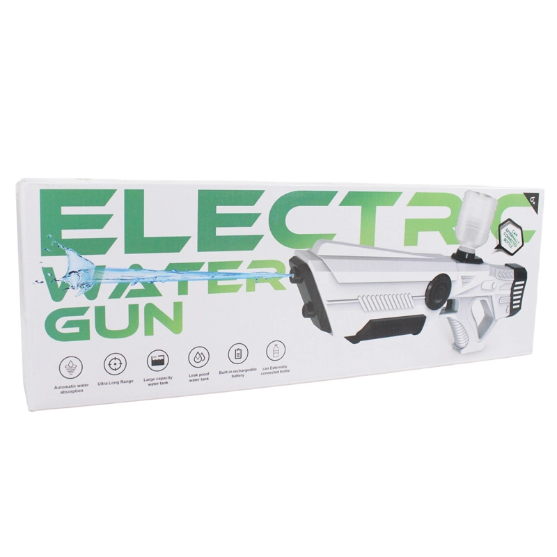 JUGUETE PISTOLA AGUA RECARGABLE ABSORCION DBG1657P ROSA - 7