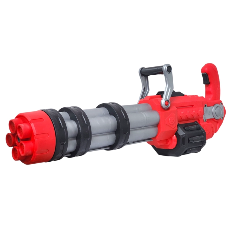 JUGUETE PISTOLA DE AGUA ELE CTRICA RECARGABLE DBG1655R ROJO - 1