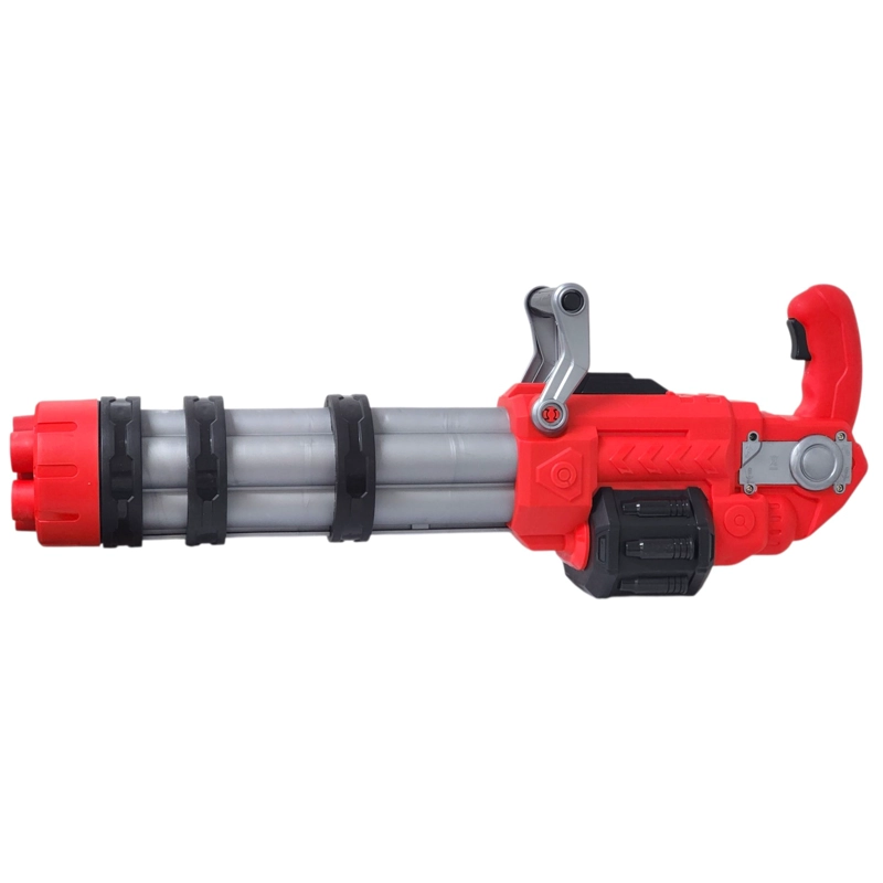 JUGUETE PISTOLA DE AGUA ELE CTRICA RECARGABLE DBG1655R ROJO - 2
