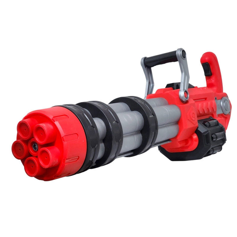JUGUETE PISTOLA DE AGUA ELE CTRICA RECARGABLE DBG1655R ROJO - 3