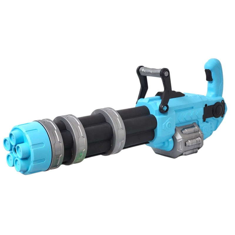 JUGUETE PISTOLA DE AGUA ELE CTRICA RECARGABLE DBG1655BL AZUL - 1