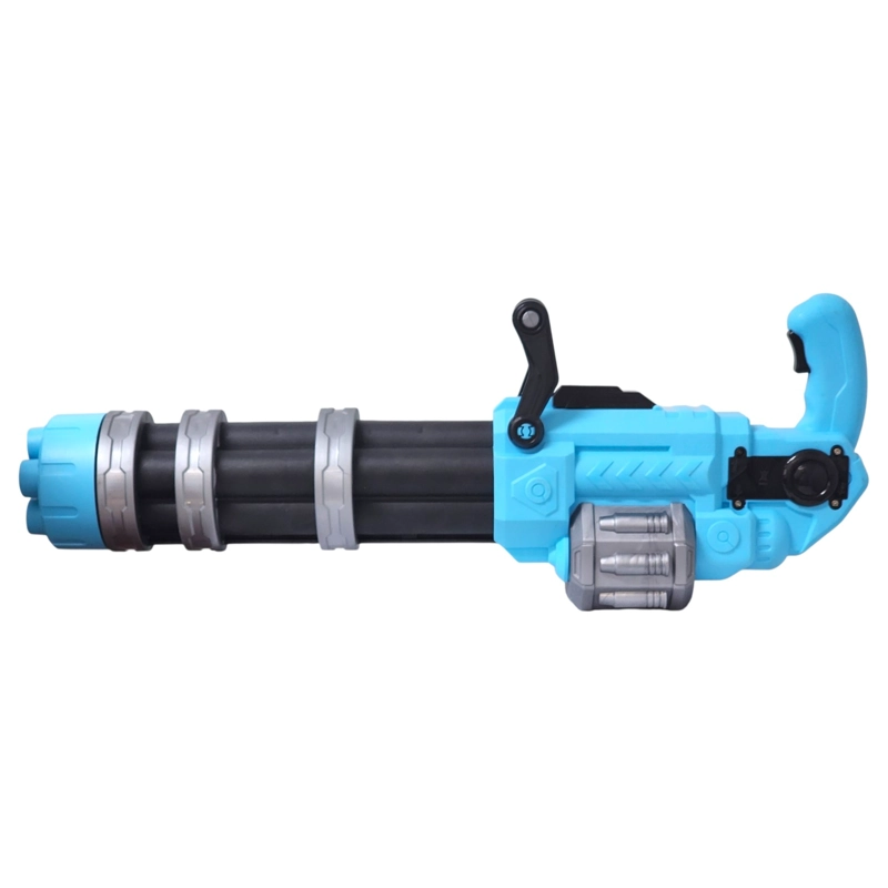JUGUETE PISTOLA DE AGUA ELE CTRICA RECARGABLE DBG1655BL AZUL - 2
