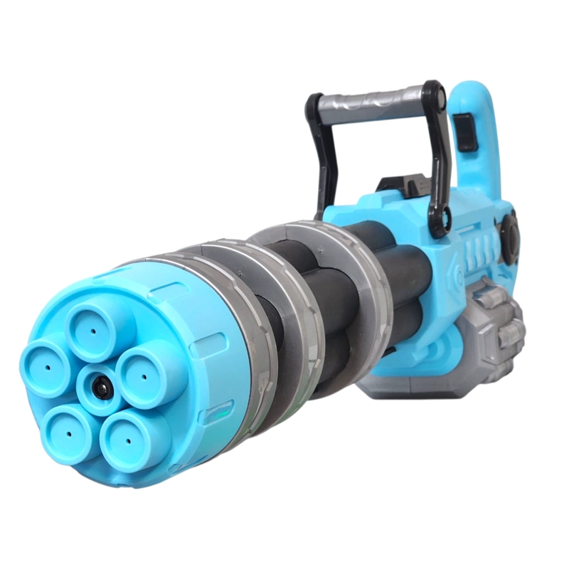 JUGUETE PISTOLA DE AGUA ELE CTRICA RECARGABLE DBG1655BL AZUL - 3
