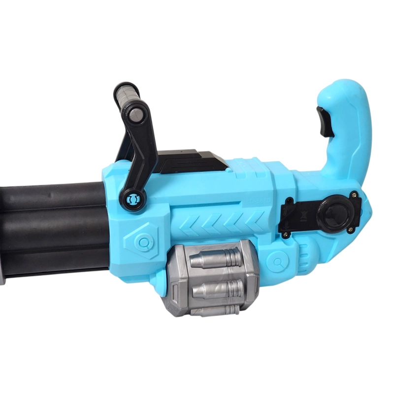JUGUETE PISTOLA DE AGUA ELE CTRICA RECARGABLE DBG1655BL AZUL - 4