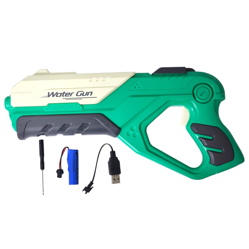 PISTOLA DE AGUA MOTORIZADA RECARGABLE LARGO ALCANCE DBG1654 - 4