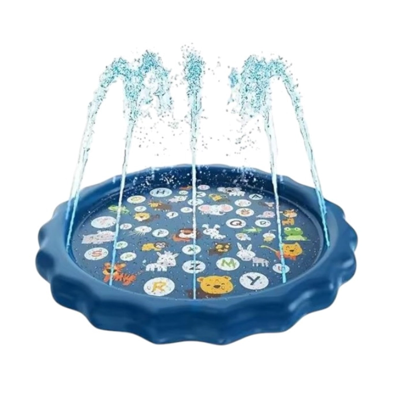 ALFOMBRA INFLABLE DE AGUA CON ROCIADORES PARA NIÑOS DBG1260 - 1