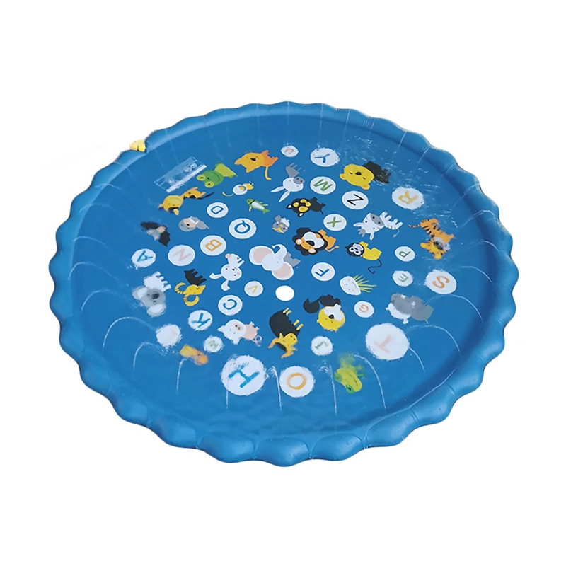 ALFOMBRA INFLABLE DE AGUA CON ROCIADORES PARA NIÑOS DBG1260 - 2